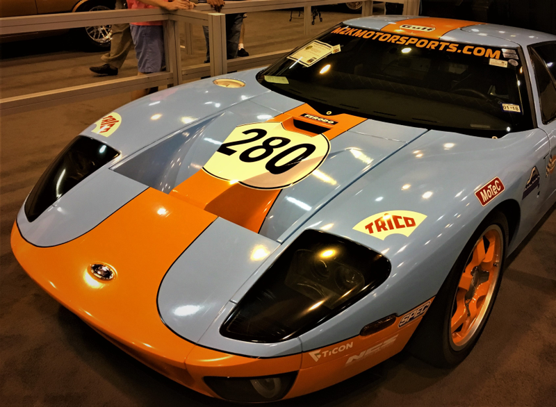 Illustration for article titled Houston Auto Show Photodump